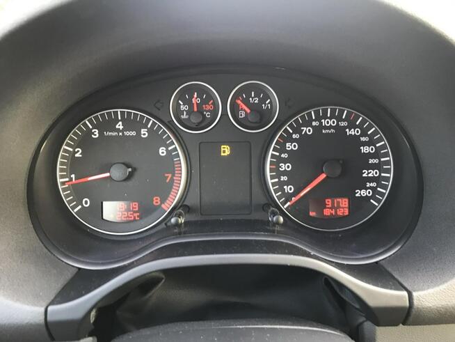 Audi A3 1.6 MPI 102 KM z Niemiec Po wym rozrządu Lesznowola - zdjęcie 6