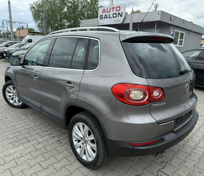 Volkswagen Tiguan 2.0TDI 140 Km 4x4 Stan BDB Gwarancja Nowe Turbo Żory - zdjęcie 4