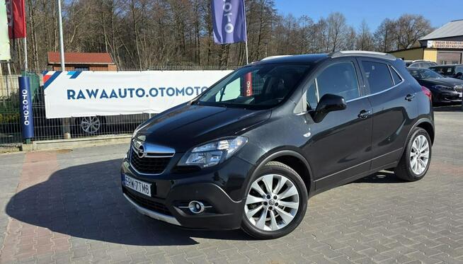 Opel Mokka 1.4 Turbo 140 koni Skóra Klimatronik możliwa ZAMIANA Rawa Mazowiecka - zdjęcie 1