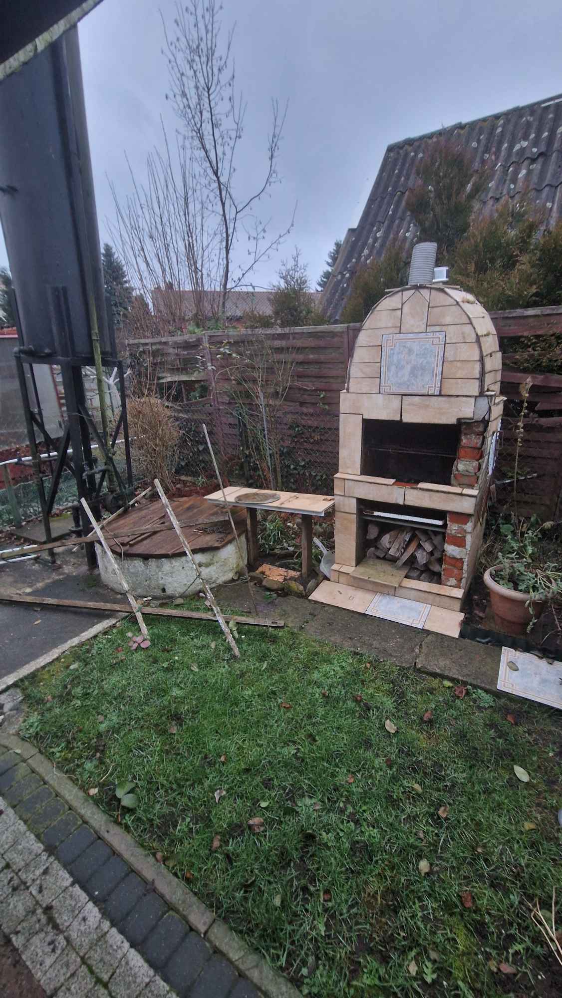 Sprzedam działke ROD - Altanka + szklarnia GIŻYCKO Giżycko - zdjęcie 5