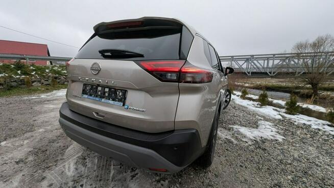 Nissan X-Trail E-Power E40RCE 4x4 7 osobowy kamera 360 Kamienna Góra - zdjęcie 12