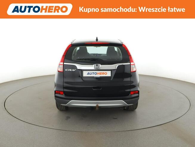 Honda CR-V klima auto tempomat multifunkcja grzane fotele Warszawa - zdjęcie 6