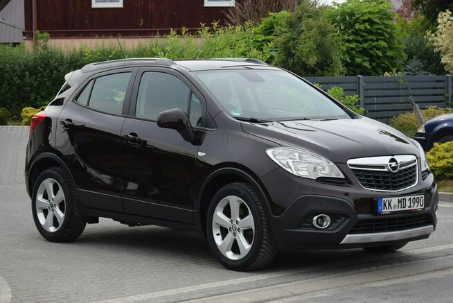 Opel Mokka 1.4TB 4x4 Navi Kamera brązowy Oryginał Lakier Sprowadzony Majdan Sieniawski - zdjęcie 1