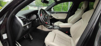 BMW X4M 510KM fak vat przejecie leasingu Łódź - zdjęcie 12