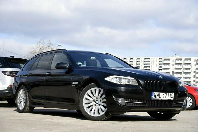 BMW M550i 525 X-Drive*Shadow Line*Kamera*Ambient*Navi Proff.*Xenon*Hak Warszawa - zdjęcie 4
