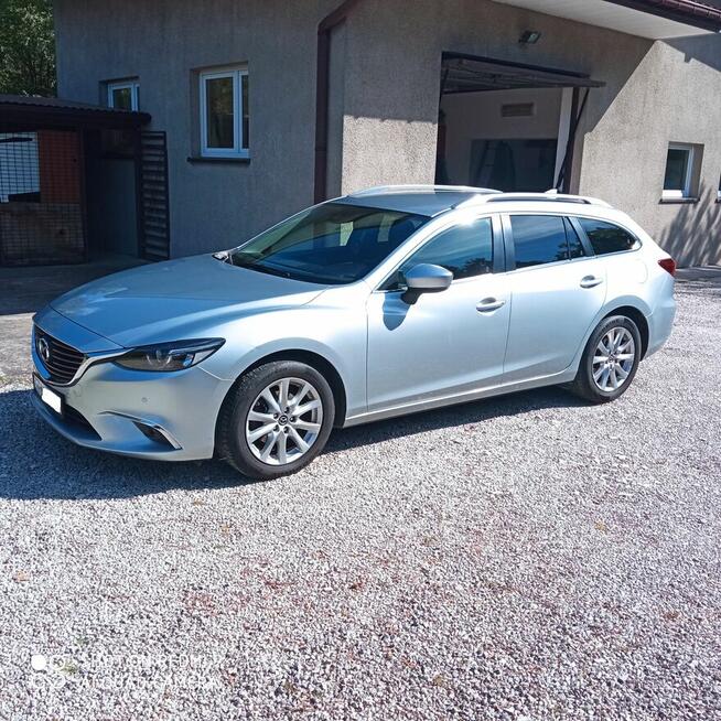 Mazda 6, 2.2 diesel 150 KM, Skyactive, 2017r Radomsko - zdjęcie 1