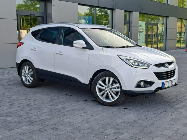 Hyundai ix35 Opłacony 4x4 Nawigacja Kamera cofania Zwoleń - zdjęcie 12