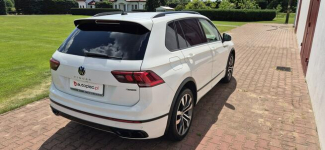 Volkswagen Tiguan R-LINE AMBILIGHT KAMERA 4 MOTION Paproć - zdjęcie 9