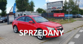Chevrolet Cruze Nawigacja/Klimatronik/Tempomat/Czujniki parkowania