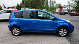 Nissan Note zarejestrowany, ubezpieczony. Gwarancja. Polecam !!! Zielona Góra - zdjęcie 4