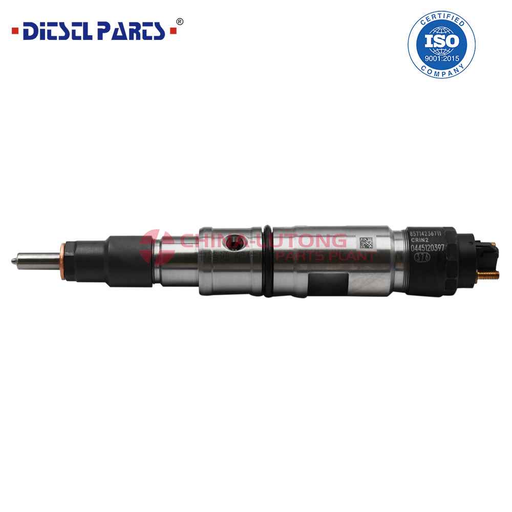 Diesel Fuel Injector 0445120150 Brachlewo - zdjęcie 1