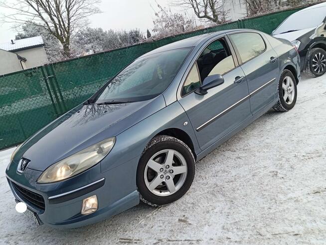 ŚLICZNY/PEUGEOT/407/2.0/HDI/6-BIEG/1-WŁAŚĆ/ZAREJESTR/ Gostynin - zdjęcie 4
