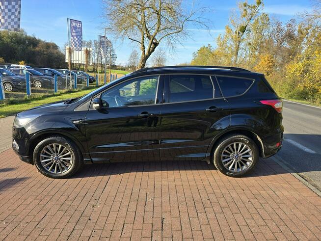 Ford Kuga Mk2 Lift 2,0 tdci 4x4 ST-Line z niskim przebiegiem 46tyś km! Cielcza - zdjęcie 3