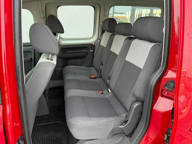 Volkswagen Caddy 2.0 MPI 109 KM  MAXI 7 osobowy Zarejestrowany Gąsocin - zdjęcie 11
