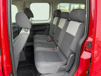 Volkswagen Caddy 2.0 MPI 109 KM  MAXI 7 osobowy Zarejestrowany Gąsocin - zdjęcie 11