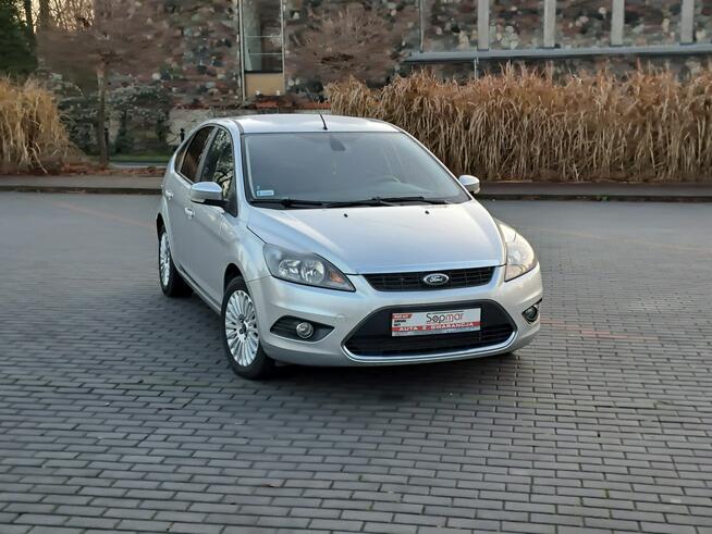 Ford Focus 1.8 TDCi 116KM 2008r. lift HB 5d climatronic TEMPOMAT 2xPDC Kampinos - zdjęcie 5