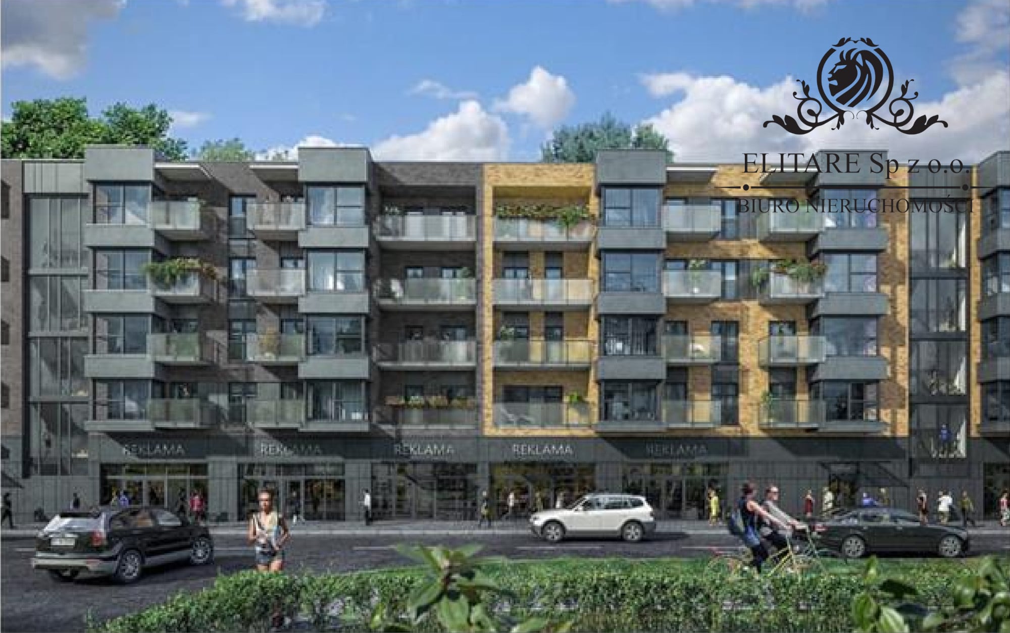 Mieszkanie 54,72m2, 3 pokoje, ogrzewanie miejskie/ Huby, Wrocław Wrocław - zdjęcie 4