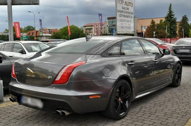 JAGUAR XJR 5.0 V8 550KM Full Opcja 132 tys km Meridian Warszawa - zdjęcie 10
