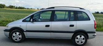 Opel Zafira hak diesel szyberdach