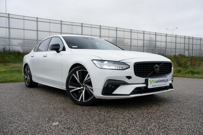 Volvo S90 B4 R-Desing Salon PL, FV23%, Bezwypadkowy Warszawa - zdjęcie 3