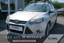 Ford Focus zarejestrowany, ubezpieczony