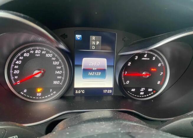 MERCEDES GLC 2.0 BENZYNA OKAZJA USZKODZONY Ostrów Wielkopolski - zdjęcie 7