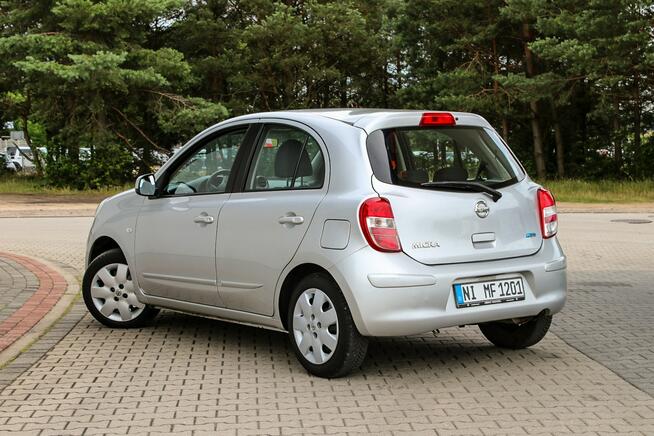 Nissan Micra Nawigacja Tempomat Klimatronik Isofixy Ostrów Mazowiecka - zdjęcie 10