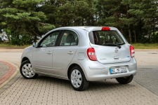 Nissan Micra Nawigacja Tempomat Klimatronik Isofixy Ostrów Mazowiecka - zdjęcie 10