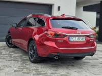 Mazda 6 POLIFT *śliczna *tylko 144 tys km* BEZWYPADKOWA *gwarancja Czarnków - zdjęcie 4