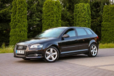 Audi A3 S-LINE Bose Pół Skóry Navi Bi-Ksenon Tempomat Parktronik Ledy Ostrów Mazowiecka - zdjęcie 12