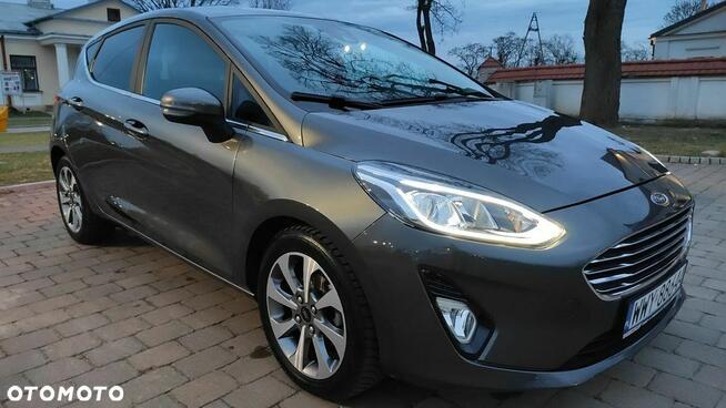 Ford Fiesta 1.0 benzyna 100 KM TITANIUM automat bezwypadkowy Wyszków - zdjęcie 6