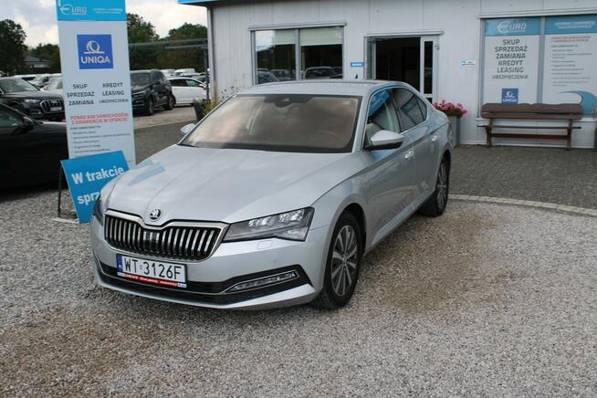 Škoda Superb Style DSG Kamera netto 79593PLN Gwarancja G.Fotele Warszawa - zdjęcie 2