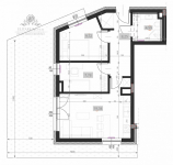 Krzyki/Klecina - Piękne mieszkanie 49,68m2 3pok. z ogordem o pow.100m2 Wrocław - zdjęcie 4