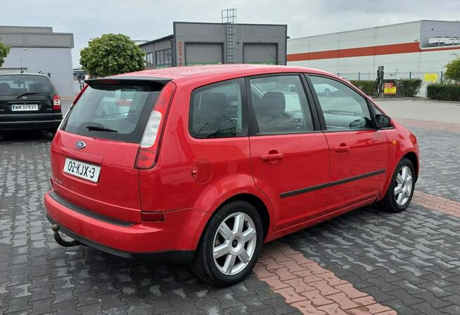 Ford C-Max 1.6 16V 100 koni Klimatyzacja możliwa ZAMIANA Rawa Mazowiecka - zdjęcie 4