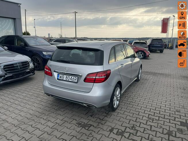Mercedes B 200 Automat Kamera Skóra Podgrzewanie LED 156KM Gliwice - zdjęcie 1