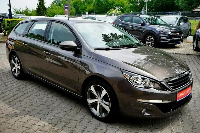 Peugeot 308 1,2i Klima, alu R17, NAVI, 130KM, 2014r. Płock - zdjęcie 4