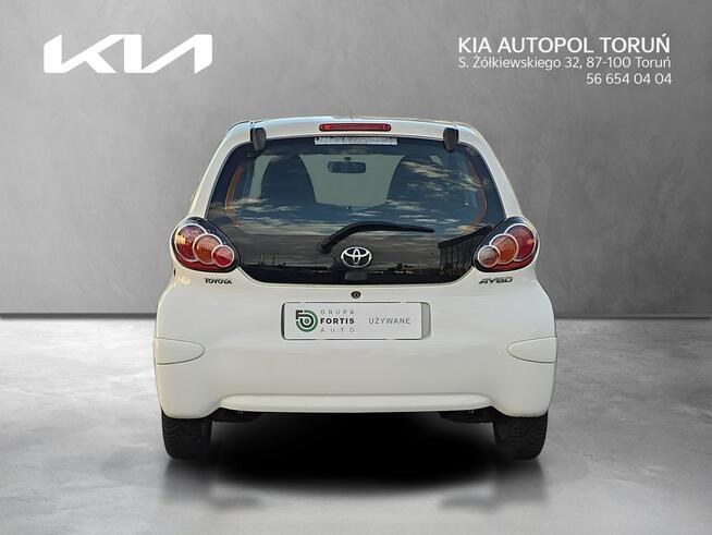 Toyota Aygo 1.0 VVT-i 68KM/ Toruń - zdjęcie 4