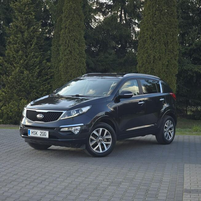 Kia Sportage 1.6 GDI Business Line L 2WD Alufelgi Klima Ostrów Mazowiecka - zdjęcie 3