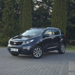 Kia Sportage 1.6 GDI Business Line L 2WD Alufelgi Klima Ostrów Mazowiecka - zdjęcie 3