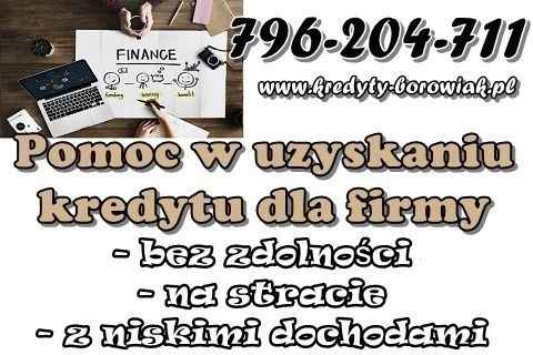 POMOGĘ UZYSKAĆ KREDYT DLA FIRM Z NISKIM DOCHODEM/ BEZ ZDOLNOŚCI! Gdańsk - zdjęcie 1