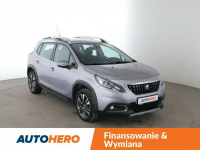 Peugeot 2008 Automat, navi, półskóra, klima auto, czujniki parkowania Warszawa - zdjęcie 9