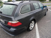 BMW seria 5E61 lift20D 177km 2008r.Automat, Skóry, Panorama Radzymin - zdjęcie 5