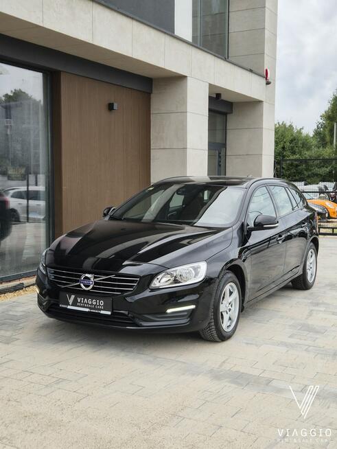V60 2.0 Linje Svart 152KM NAVI skóra FULL LED  bezwypadek SERWIS 2018 Tychy - zdjęcie 5