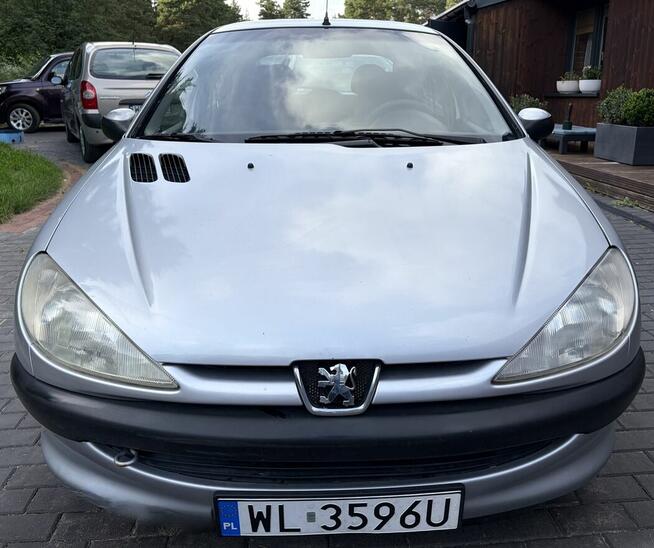 Peugeot 206 1.2 Benzyna - DOINWESTOWANE BEZ KOROZJI Legionowo - zdjęcie 1