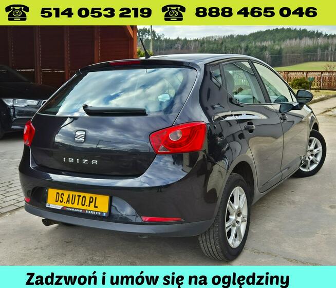 Seat Ibiza • 1.9 TDI • 5 drzwi • 2009 • ALU • CLIMATRONIC • z Niemiec Nowe Miasto Lubawskie - zdjęcie 5