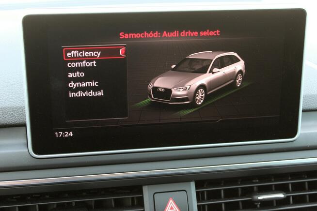 Audi A4 S-Line SalonPL 190KM Automat Virtual LED Navi Tempomat ASO Sokołów - zdjęcie 12
