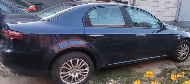 Alfa Romeo 159 1.9 2008r Aleksandrów Kujawski - zdjęcie 4