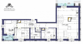 Apartament 4 pok. 101 + loggia i taras 83,67/Os. Powstańców Śląskich Wrocław - zdjęcie 10