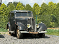 Piękny Peugeot 201 D 1935 rok. Perełka znaleziona w szopie! Pszczyna - zdjęcie 5