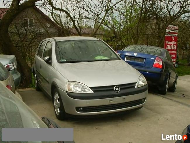 Opel Corsa krajowy125tys.kmStan BARDZO DOBRY BEZWYPADKOWY1-właściciel Skawina - zdjęcie 3